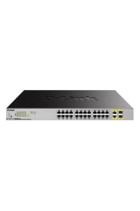 D-Link DGS-1026MP síťový přepínač Nespravované Gigabit Ethernet (10/100/1000) Podpora napájení po Ethernetu (PoE) Černá, Šedá Obrázok pre D-Link DGS-1026MP síťový přepínač Nespravované Gigabit Ethernet (10/100/1000) Podpora napájení po Ethernetu (PoE) Černá, Šedá