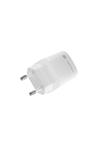 Obrázok pre NATEC RIBERA GAN NABÍJEČKA 1X USB-A + 1X USB-C 30W BÍLÁ