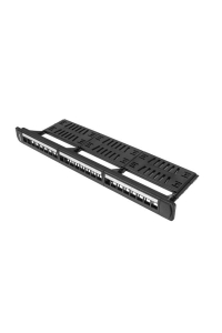 Obrázok pre Lanberg PPKS-1124-B patch panel 1U