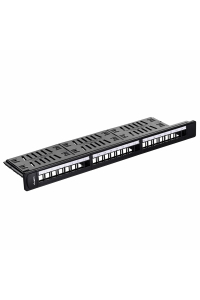 Obrázok pre Lanberg PPKS-1124-B patch panel 1U