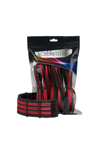 Cablemod CM-PCAB-BKIT-NKKR-3PK-R interní napájecí kabel Obrázok pre Cablemod CM-PCAB-BKIT-NKKR-3PK-R interní napájecí kabel