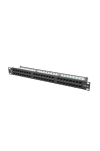 Obrázok pre Lanberg PPU5-1048-B patch panel 1U