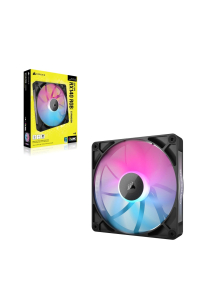 Corsair iCUE LINK RX140 RGB Počítačová skříň Ventilátor 14 cm Černá 1 kusů Obrázok pre Corsair iCUE LINK RX140 RGB Počítačová skříň Ventilátor 14 cm Černá 1 kusů