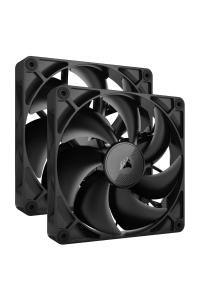Corsair iCUE LINK RX140 Počítačová skříň Ventilátor 14 cm Černá 2 kusů Obrázok pre Corsair iCUE LINK RX140 Počítačová skříň Ventilátor 14 cm Černá 2 kusů