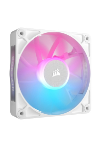 Corsair iCUE LINK RX120 RGB Počítačová skříň Ventilátor 12 cm Bílá 1 kusů Obrázok pre Corsair iCUE LINK RX120 RGB Počítačová skříň Ventilátor 12 cm Bílá 1 kusů