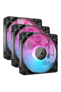 Corsair iCUE LINK RX120 RGB Počítačová skříň Ventilátor 12 cm Černá 3 kusů Obrázok pre Corsair iCUE LINK RX120 RGB Počítačová skříň Ventilátor 12 cm Černá 3 kusů