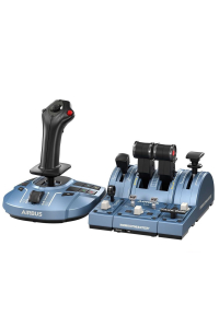 Thrustmaster TCA Captain Pack X Airbus Edition Černá, Šedá USB Joystick + ovládací páka motoru Analogový PC, Xbox Obrázok pre Thrustmaster TCA Captain Pack X Airbus Edition Černá, Šedá USB Joystick + ovládací páka motoru Analogový PC, Xbox