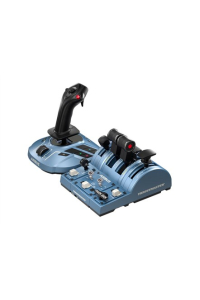 Thrustmaster TCA Captain Pack X Airbus Edition Černá, Modrá USB Joystick + ovládací páka motoru Analogový/digitální PC, Xbox Series S, Xbox Series X Obrázok pre Thrustmaster TCA Captain Pack X Airbus Edition Černá, Modrá USB Joystick + ovládací páka motoru Analogový/digitální PC, Xbox Series S, Xbox Series X