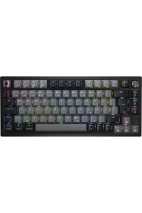 Corsair K65 PLUS WIRELESS 75 % RGB klávesnice Hraní Bezdrátové RF + USB QWERTZ Německý Černá Obrázok pre Corsair K65 PLUS WIRELESS 75 % RGB klávesnice Hraní Bezdrátové RF + USB QWERTZ Německý Černá
