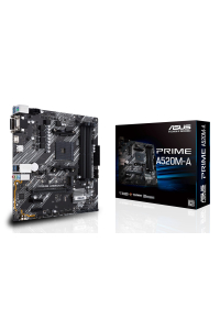 ASUS PRIME A520M-A II/CSM AMD A520 Socket AM4 Micro ATX Obrázok pre ASUS PRIME A520M-A II/CSM AMD A520 Socket AM4 Micro ATX