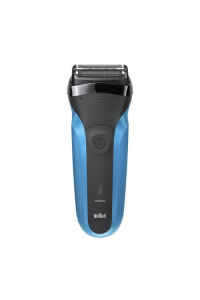Obrázok pre Braun Series 3 310s Planžetový holicí strojek Zastřihovač Černá, Modrá