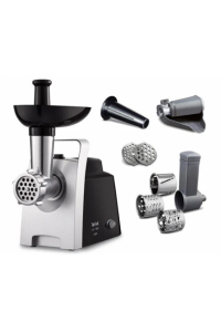 Obrázok pre Tefal HV1 NE1098 mlýnek na maso 1400 W Černá, Stříbrná