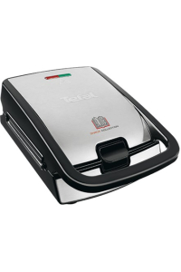 Tefal Snack Collection SW 852 D topinkovač 700 W Černá, nerezová ocel Obrázok pre Tefal Snack Collection SW 852 D topinkovač 700 W Černá, nerezová ocel