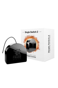 Fibaro FIBEFGS-213 napěťové relé Černá Obrázok pre Fibaro FIBEFGS-213 napěťové relé Černá