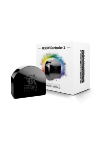 Fibaro RGBW Controller 2 Bezdrátový Černá Obrázok pre Fibaro RGBW Controller 2 Bezdrátový Černá