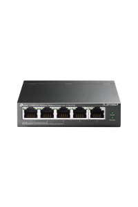 TP-Link TL-SF1005LP síťový přepínač Nespravované Fast Ethernet (10/100) Podpora napájení po Ethernetu (PoE) Černá Obrázok pre TP-Link TL-SF1005LP síťový přepínač Nespravované Fast Ethernet (10/100) Podpora napájení po Ethernetu (PoE) Černá