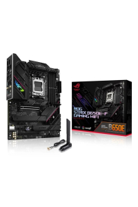 ASUS ROG STRIX B650E-F GAMING WIFI AMD B650 Zásuvka AM5 ATX Obrázok pre ASUS ROG STRIX B650E-F GAMING WIFI AMD B650 Zásuvka AM5 ATX