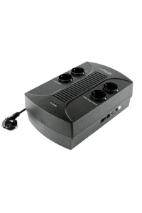 Gembird EG-UPS-002 zdroj nepřerušovaného napětí 0,85 kVA 510 W 4 AC zásuvky / AC zásuvek Obrázok pre Gembird EG-UPS-002 zdroj nepřerušovaného napětí 0,85 kVA 510 W 4 AC zásuvky / AC zásuvek