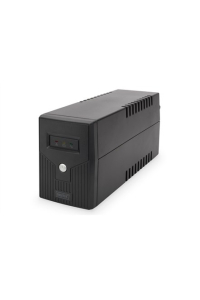Digitus DN-170063 zdroj nepřerušovaného napětí Line-interaktivní 0,6 kVA 360 W 2 AC zásuvky / AC zásuvek Obrázok pre Digitus DN-170063 zdroj nepřerušovaného napětí Line-interaktivní 0,6 kVA 360 W 2 AC zásuvky / AC zásuvek