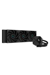 DeepCool LS720S Zero Dark Procesor Kapalinový chladič typu vše v jednom 12 cm Černá 1 kusů Obrázok pre DeepCool LS720S Zero Dark Procesor Kapalinový chladič typu vše v jednom 12 cm Černá 1 kusů