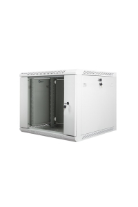 Lanberg WF01-6609-10S rack 9U Nástěnný regál Šedá Obrázok pre Lanberg WF01-6609-10S rack 9U Nástěnný regál Šedá