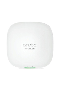HPE Aruba Networking Networking Instant On Indoor Access Point 2x2 Wi-Fi 6 (RW) AP22 1200 Mbit/s Bílá Podpora napájení po Ethernetu (PoE) Obrázok pre HPE Aruba Networking Networking Instant On Indoor Access Point 2x2 Wi-Fi 6 (RW) AP22 1200 Mbit/s Bílá Podpora napájení po Ethernetu (PoE)