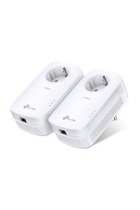 Obrázok pre TP-Link TL-PA8010P KIT síťový adaptér Powerline 1300 Mbit/s Připojení na síť Ethernet Bílá 2 kusů