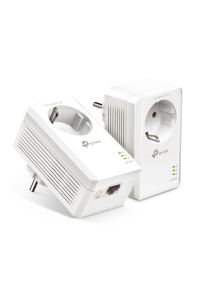 Obrázok pre TP-Link TL-PA7017P KIT síťový adaptér Powerline 1000 Mbit/s Připojení na síť Ethernet Bílá 2 kusů