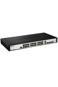 D-Link DGS-1210-28 Řízený L2/L2+ 1U Černá Obrázok pre D-Link DGS-1210-28 Řízený L2/L2+ 1U Černá