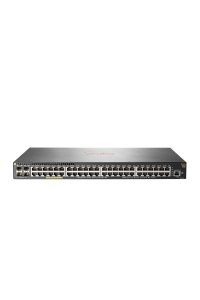 HPE Aruba Networking 2930F 48G PoE+ 4SFP+ Switch Řízený L3 Gigabit Ethernet (10/100/1000) Podpora napájení po Ethernetu (PoE) 1U Obrázok pre HPE Aruba Networking 2930F 48G PoE+ 4SFP+ Switch Řízený L3 Gigabit Ethernet (10/100/1000) Podpora napájení po Ethernetu (PoE) 1U