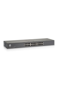 LevelOne GSW-2457 síťový přepínač Nespravované Gigabit Ethernet (10/100/1000) Černá Obrázok pre LevelOne GSW-2457 síťový přepínač Nespravované Gigabit Ethernet (10/100/1000) Černá