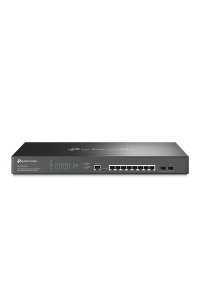 Obrázok pre TP-Link Omada SG3210XHP-M2 síťový přepínač Řízený L2+ 2.5G Ethernet (100/1000/2500) Podpora napájení po Ethernetu (PoE) 1U Černá