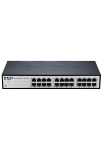 D-Link DGS-1100-24V2 Řízený L2 Gigabit Ethernet (10/100/1000) 1U Černá, Šedá Obrázok pre D-Link DGS-1100-24V2 Řízený L2 Gigabit Ethernet (10/100/1000) 1U Černá, Šedá
