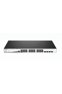 D-Link DGS-1210-28MP/E síťový přepínač Řízený L2 Gigabit Ethernet (10/100/1000) Podpora napájení po Ethernetu (PoE) 1U Černá, Šedá Obrázok pre D-Link DGS-1210-28MP/E síťový přepínač Řízený L2 Gigabit Ethernet (10/100/1000) Podpora napájení po Ethernetu (PoE) 1U Černá, Šedá