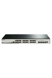 D-Link DGS-1510 Řízený L3 Gigabit Ethernet (10/100/1000) Černá Obrázok pre D-Link DGS-1510 Řízený L3 Gigabit Ethernet (10/100/1000) Černá