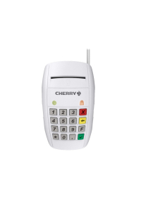 CHERRY ST-2100 Inteligentní přístupová čtečka Bílá Obrázok pre CHERRY ST-2100 Inteligentní přístupová čtečka Bílá