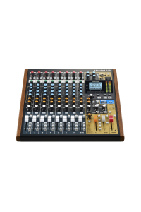 Tascam Model 12 12 kanály/kanálů 20 - 20000 Hz Černá, Dřevo Obrázok pre Tascam Model 12 12 kanály/kanálů 20 - 20000 Hz Černá, Dřevo
