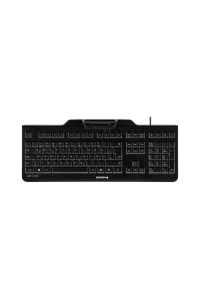 Obrázok pre CHERRY KC 1000 SC klávesnice USB QWERTZ švýcarský Černá