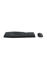 Logitech 920-008221 klávesnice Obsahuje myš Univerzální RF bezdrátové + Bluetooth QWERTZ Německý Černá Obrázok pre Logitech 920-008221 klávesnice Obsahuje myš Univerzální RF bezdrátové + Bluetooth QWERTZ Německý Černá