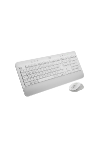 Obrázok pre Logitech 920-011022 klávesnice Obsahuje myš Kancelář Bluetooth QWERTZ Německý Bílá