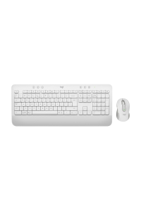 Logitech Signature MK650 Combo for Business klávesnice Obsahuje myš Kancelář Bluetooth QWERTZ Německý Bílá Obrázok pre Logitech Signature MK650 Combo for Business klávesnice Obsahuje myš Kancelář Bluetooth QWERTZ Německý Bílá