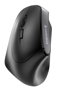 CHERRY MW 4500 myš Kancelář Pro leváky RF bezdrátový Optický 1200 DPI Obrázok pre CHERRY MW 4500 myš Kancelář Pro leváky RF bezdrátový Optický 1200 DPI