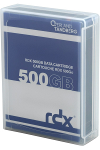 Overland-Tandberg 8541-RDX Záložní úložné médium Kazeta RDX 500 GB Obrázok pre Overland-Tandberg 8541-RDX Záložní úložné médium Kazeta RDX 500 GB