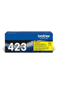 Brother TN-423Y tonerová náplň 1 kusů Originální Žlutá Obrázok pre Brother TN-423Y tonerová náplň 1 kusů Originální Žlutá