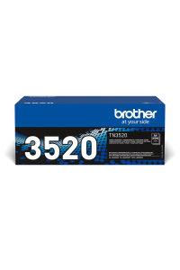 Obrázok pre Brother TN-3520 tonerová náplň 1 kusů Originální Černá