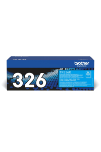 Obrázok pre Brother TN-326C tonerová náplň 1 kusů Originální Azurová