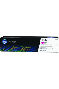 HP Originální purpurová tonerová kazeta 130A LaserJet Obrázok pre HP Originální purpurová tonerová kazeta 130A LaserJet