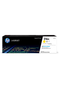 HP Žlutá originální tonerová kazeta 216A LaserJet Obrázok pre HP Žlutá originální tonerová kazeta 216A LaserJet