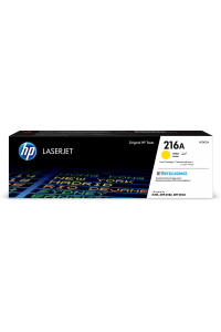 HP Žlutá originální tonerová kazeta 216A LaserJet Obrázok pre HP Žlutá originální tonerová kazeta 216A LaserJet
