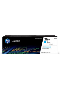 HP Azurová originální tonerová kazeta 216A LaserJet Obrázok pre HP Azurová originální tonerová kazeta 216A LaserJet